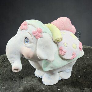 Dreamsicles Nativity Elephant 1995 Signed Kristin Haynes Figurine Circus Figure